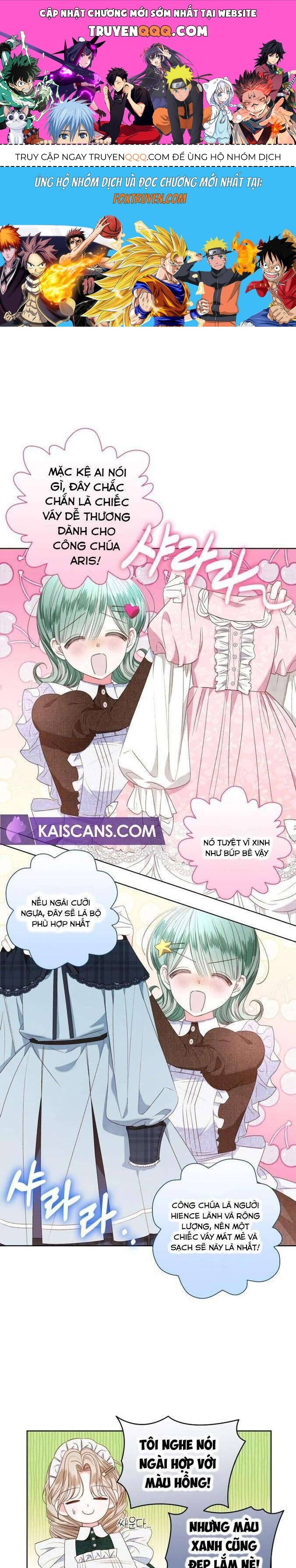 Trở Thành Hầu Gái Còn Hơn Làm Công Chúa Chapter 24 - 1