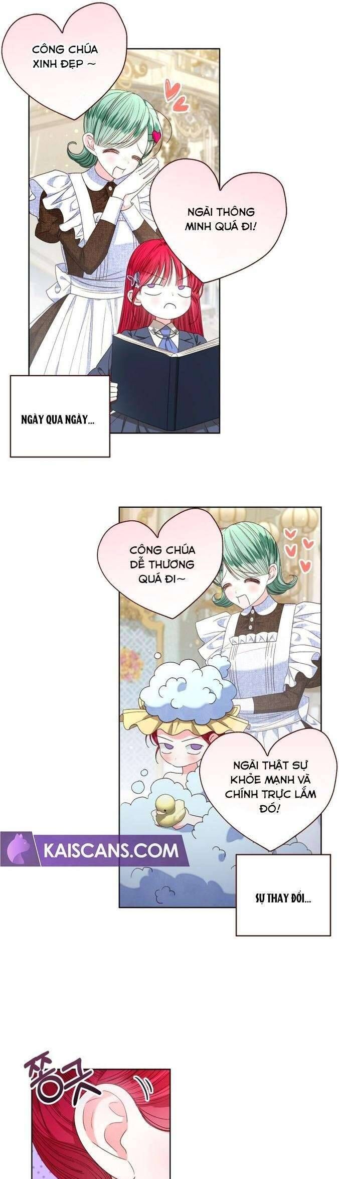 Trở Thành Hầu Gái Còn Hơn Làm Công Chúa Chapter 24 - 11