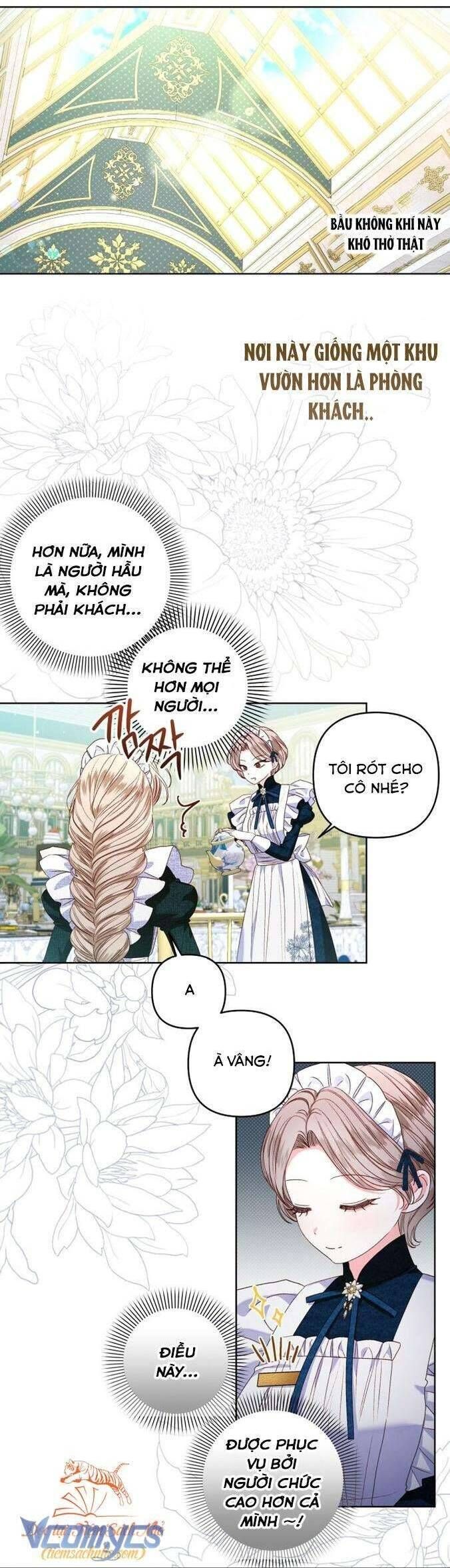 Trở Thành Hầu Gái Còn Hơn Làm Công Chúa Chapter 24 - 16