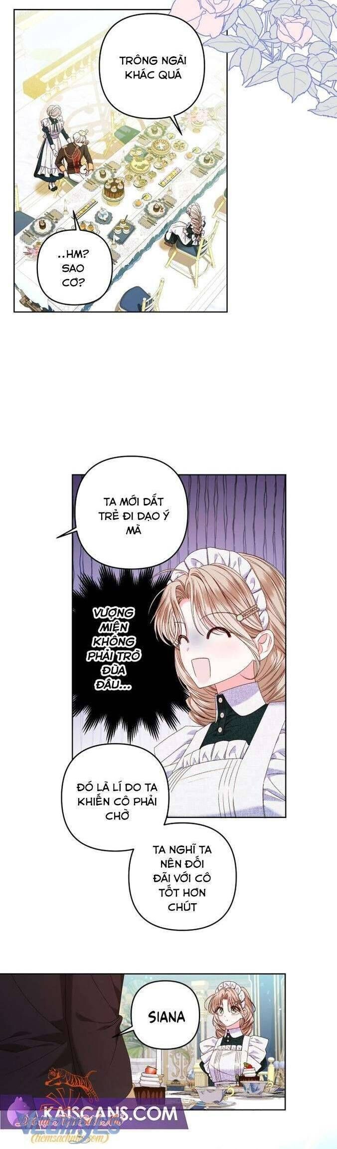 Trở Thành Hầu Gái Còn Hơn Làm Công Chúa Chapter 24 - 18