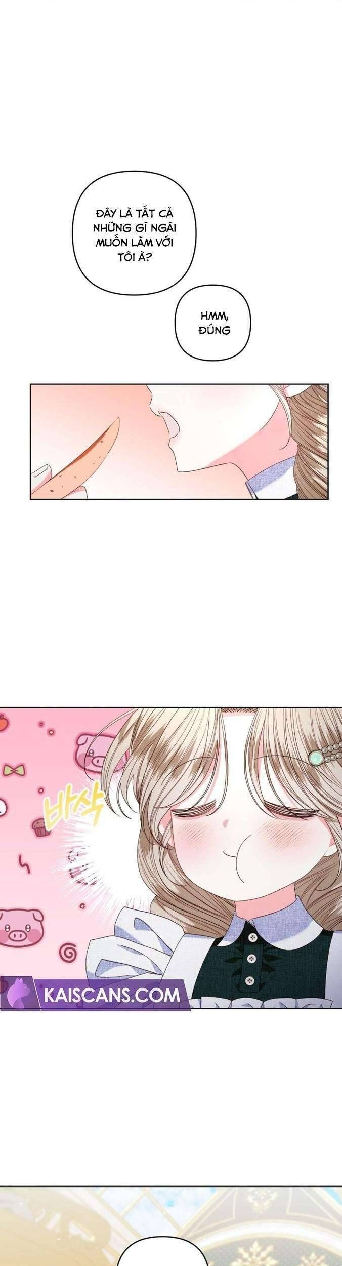 Trở Thành Hầu Gái Còn Hơn Làm Công Chúa Chapter 24 - 22