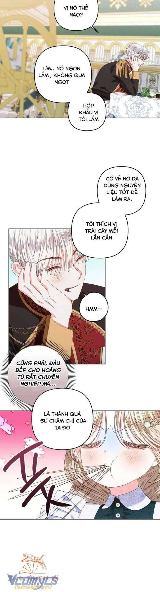 Trở Thành Hầu Gái Còn Hơn Làm Công Chúa Chapter 24 - 23