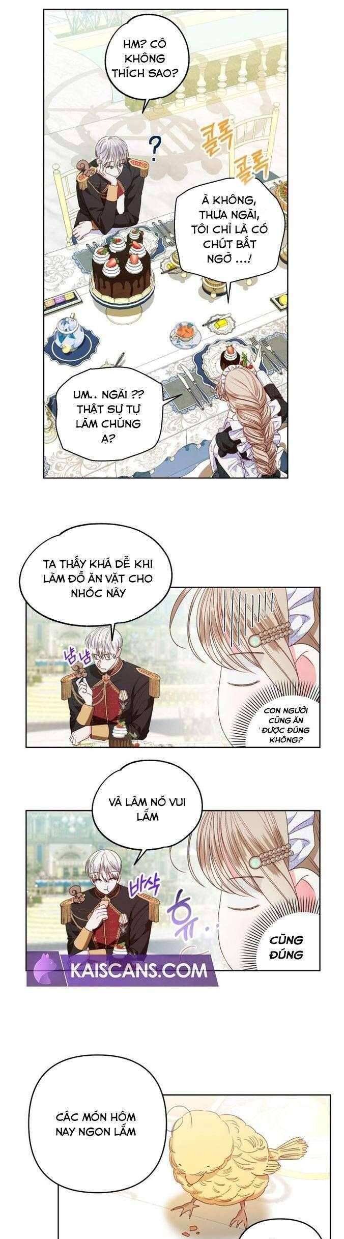 Trở Thành Hầu Gái Còn Hơn Làm Công Chúa Chapter 24 - 24