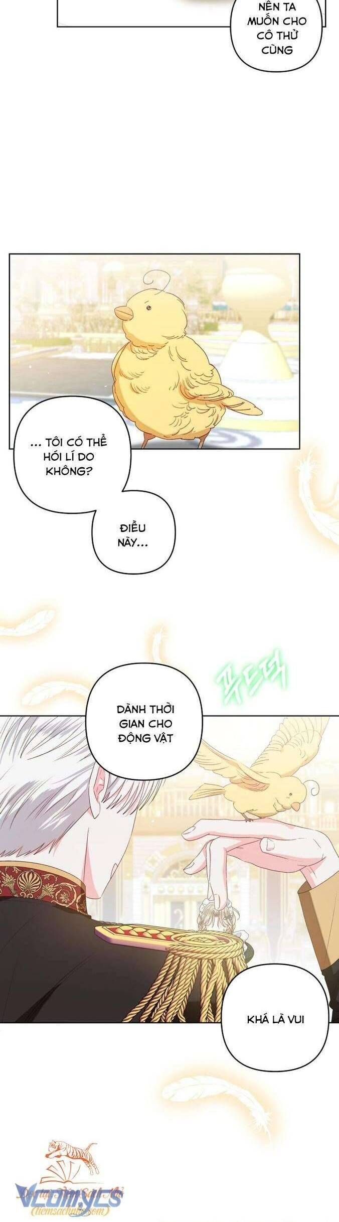 Trở Thành Hầu Gái Còn Hơn Làm Công Chúa Chapter 24 - 25