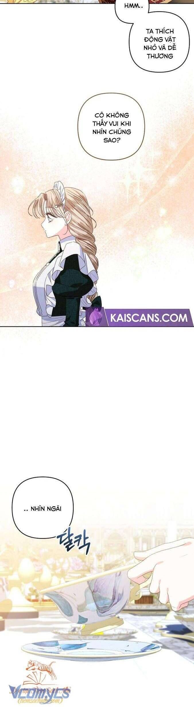 Trở Thành Hầu Gái Còn Hơn Làm Công Chúa Chapter 24 - 27