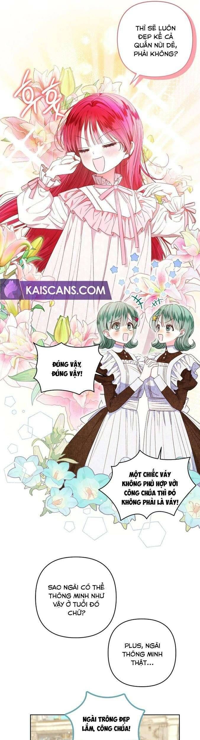 Trở Thành Hầu Gái Còn Hơn Làm Công Chúa Chapter 24 - 5