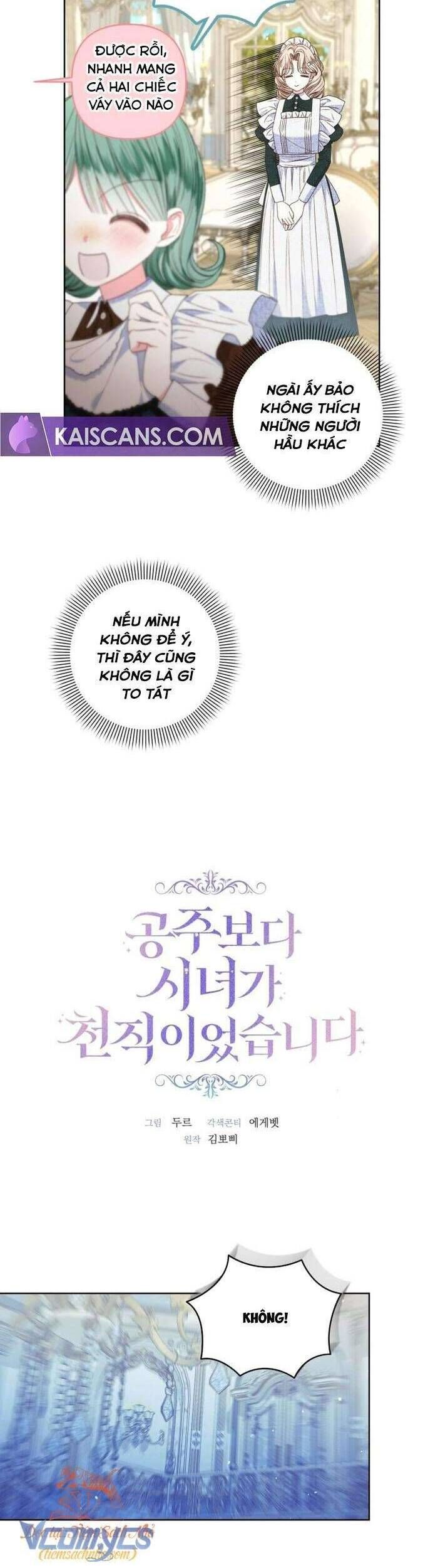 Trở Thành Hầu Gái Còn Hơn Làm Công Chúa Chapter 24 - 6