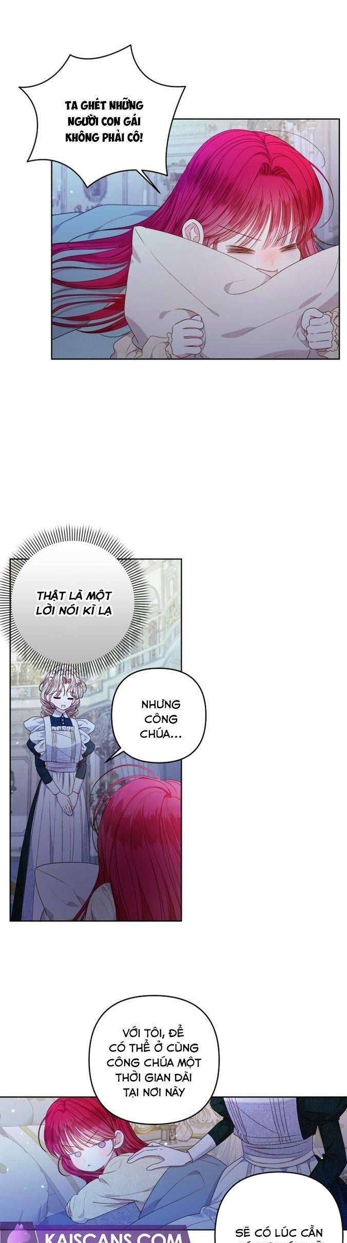 Trở Thành Hầu Gái Còn Hơn Làm Công Chúa Chapter 24 - 7