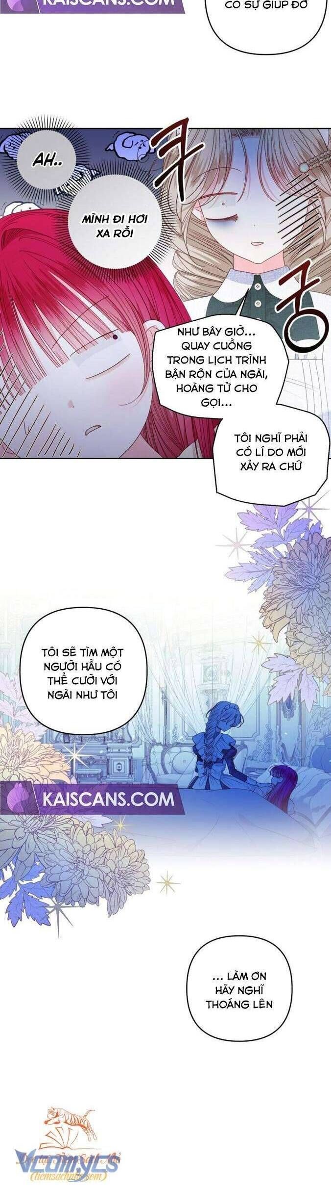 Trở Thành Hầu Gái Còn Hơn Làm Công Chúa Chapter 24 - 8