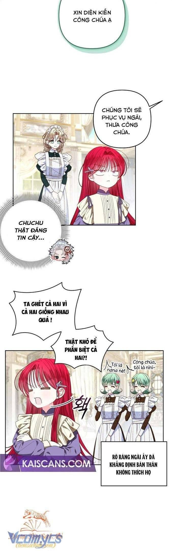 Trở Thành Hầu Gái Còn Hơn Làm Công Chúa Chapter 24 - 10