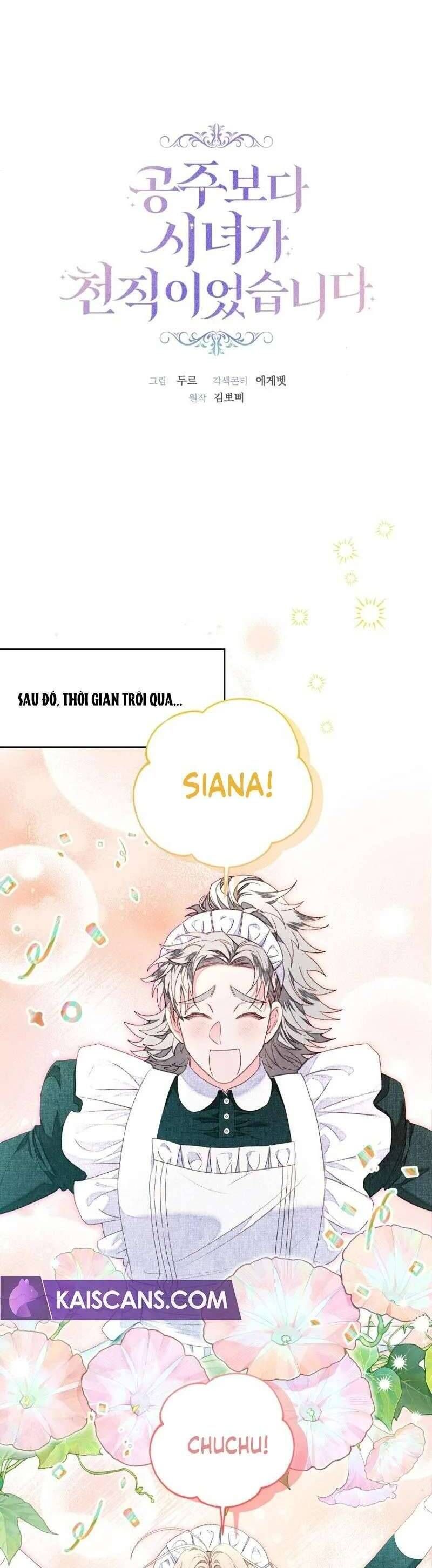 Trở Thành Hầu Gái Còn Hơn Làm Công Chúa Chapter 25 - 12