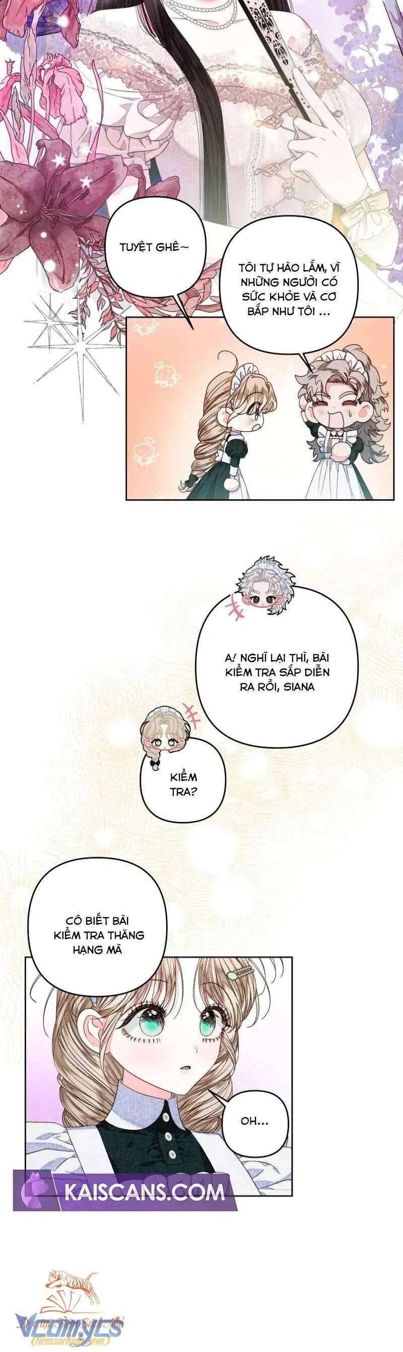 Trở Thành Hầu Gái Còn Hơn Làm Công Chúa Chapter 25 - 16