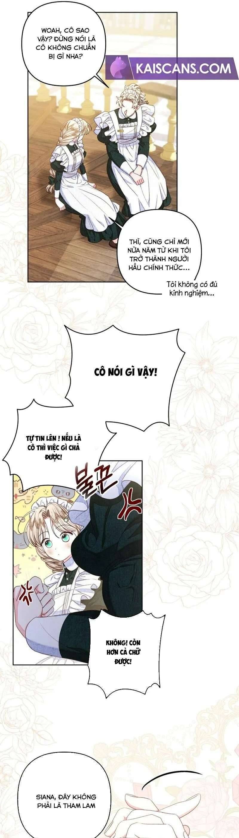 Trở Thành Hầu Gái Còn Hơn Làm Công Chúa Chapter 25 - 17