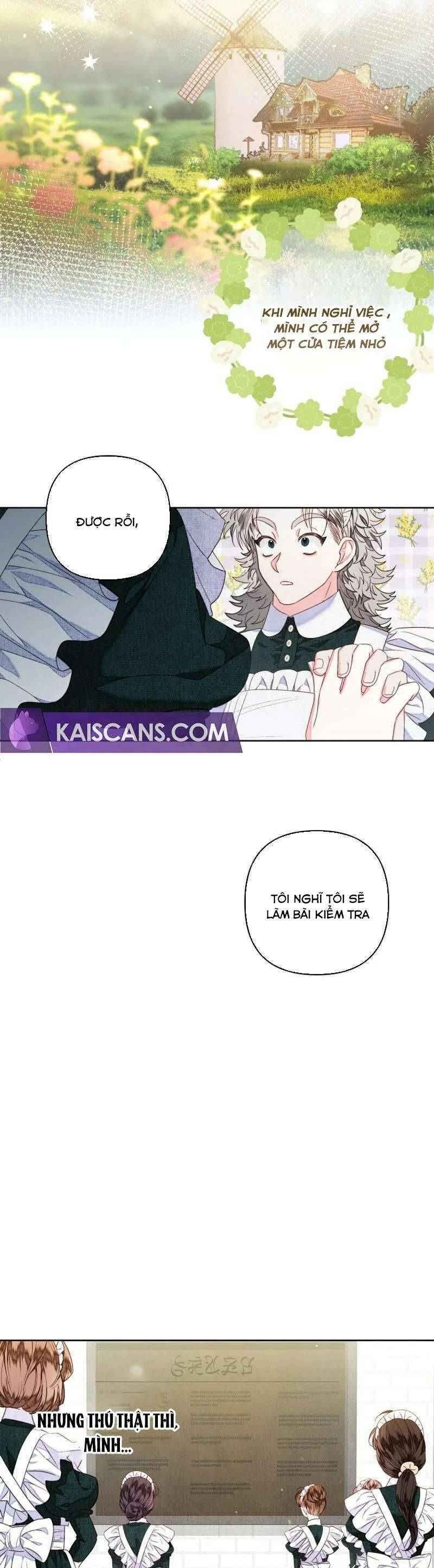 Trở Thành Hầu Gái Còn Hơn Làm Công Chúa Chapter 25 - 20