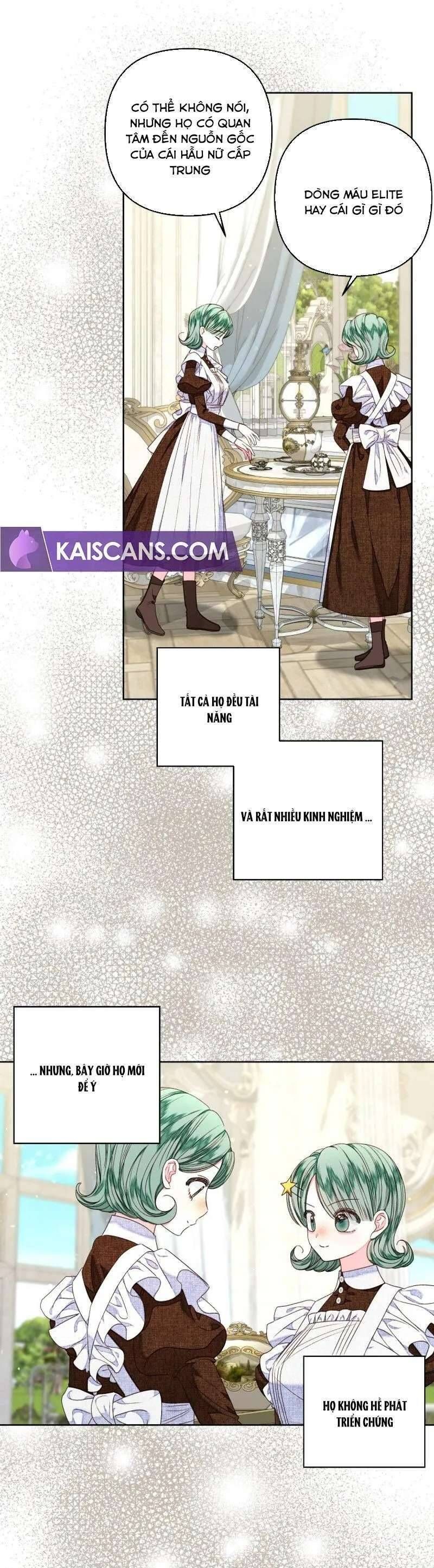 Trở Thành Hầu Gái Còn Hơn Làm Công Chúa Chapter 25 - 22