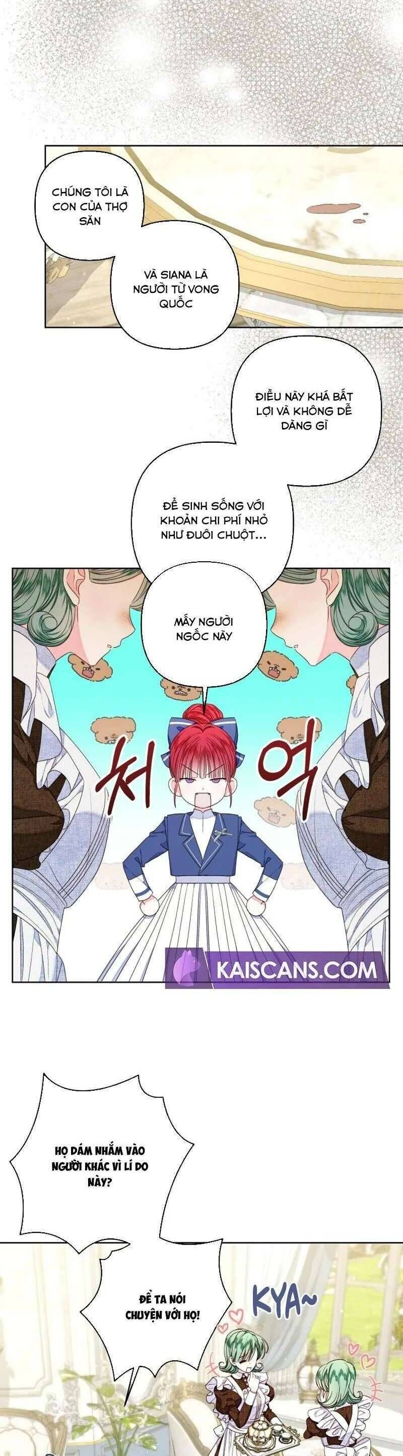 Trở Thành Hầu Gái Còn Hơn Làm Công Chúa Chapter 25 - 23