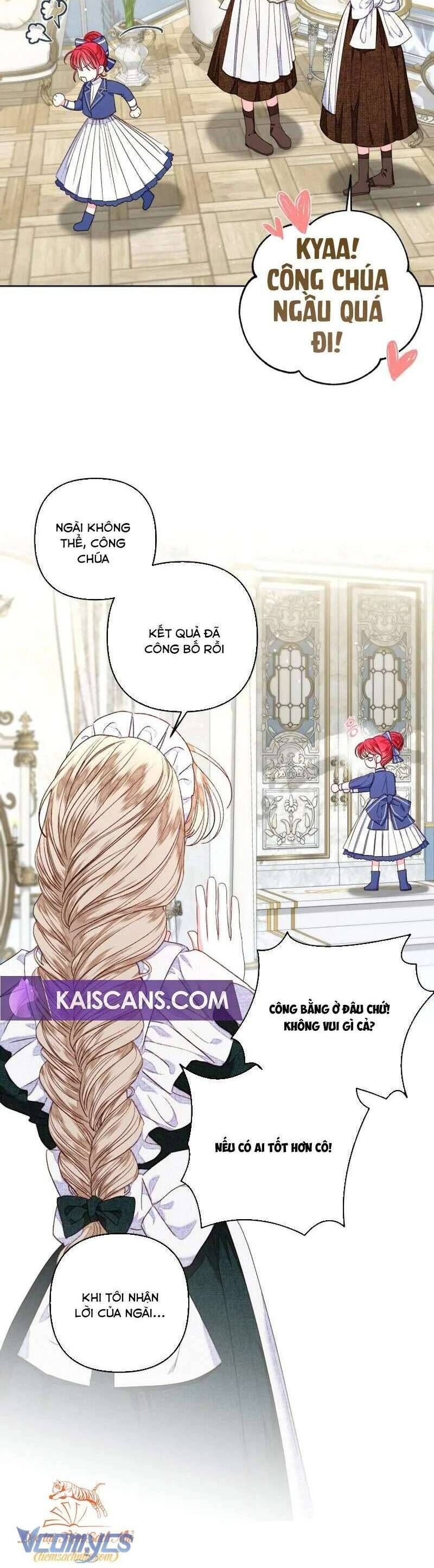 Trở Thành Hầu Gái Còn Hơn Làm Công Chúa Chapter 25 - 24