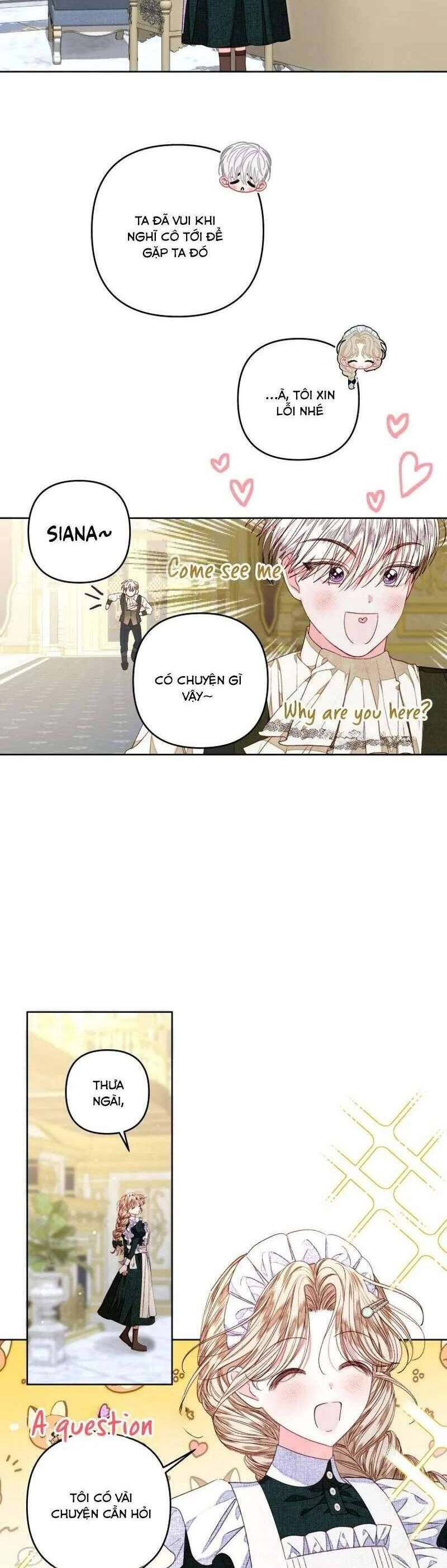 Trở Thành Hầu Gái Còn Hơn Làm Công Chúa Chapter 26 - 19