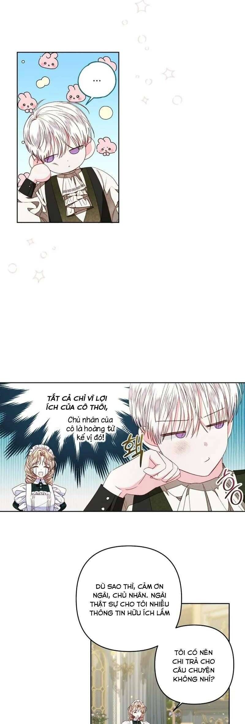 Trở Thành Hầu Gái Còn Hơn Làm Công Chúa Chapter 26 - 22