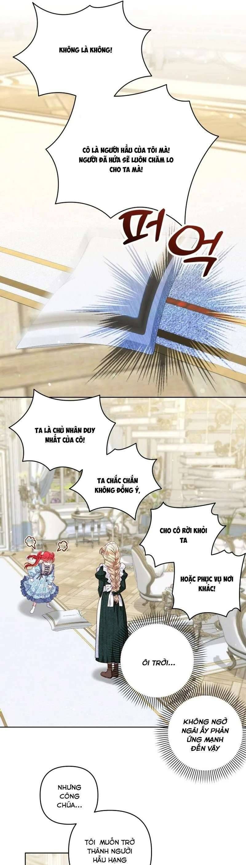 Trở Thành Hầu Gái Còn Hơn Làm Công Chúa Chapter 26 - 24