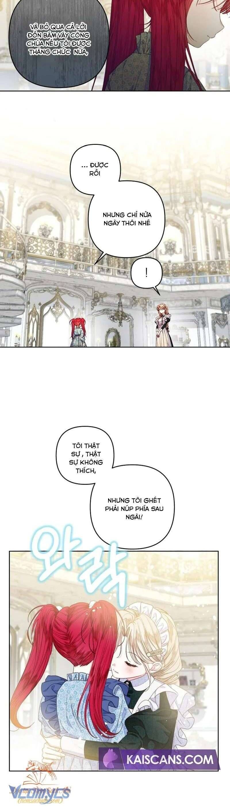 Trở Thành Hầu Gái Còn Hơn Làm Công Chúa Chapter 26 - 26