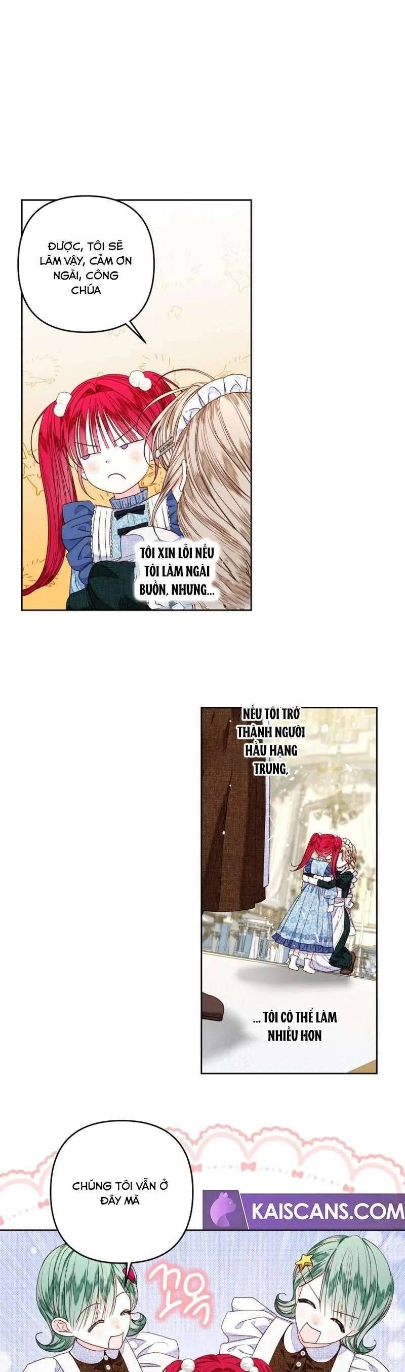Trở Thành Hầu Gái Còn Hơn Làm Công Chúa Chapter 26 - 27