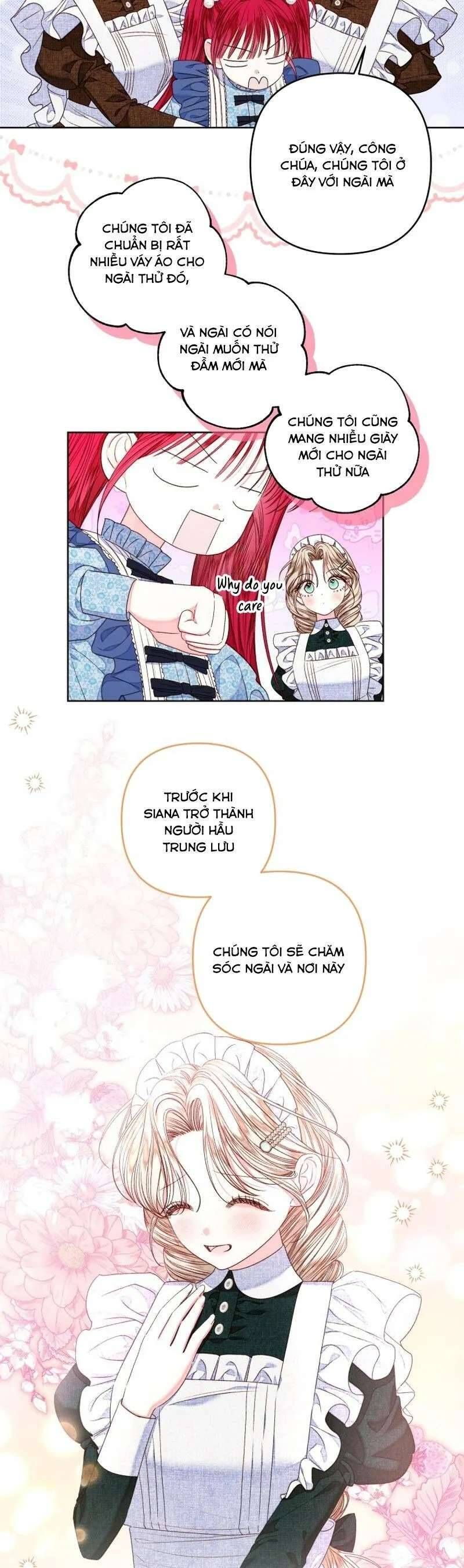 Trở Thành Hầu Gái Còn Hơn Làm Công Chúa Chapter 26 - 28