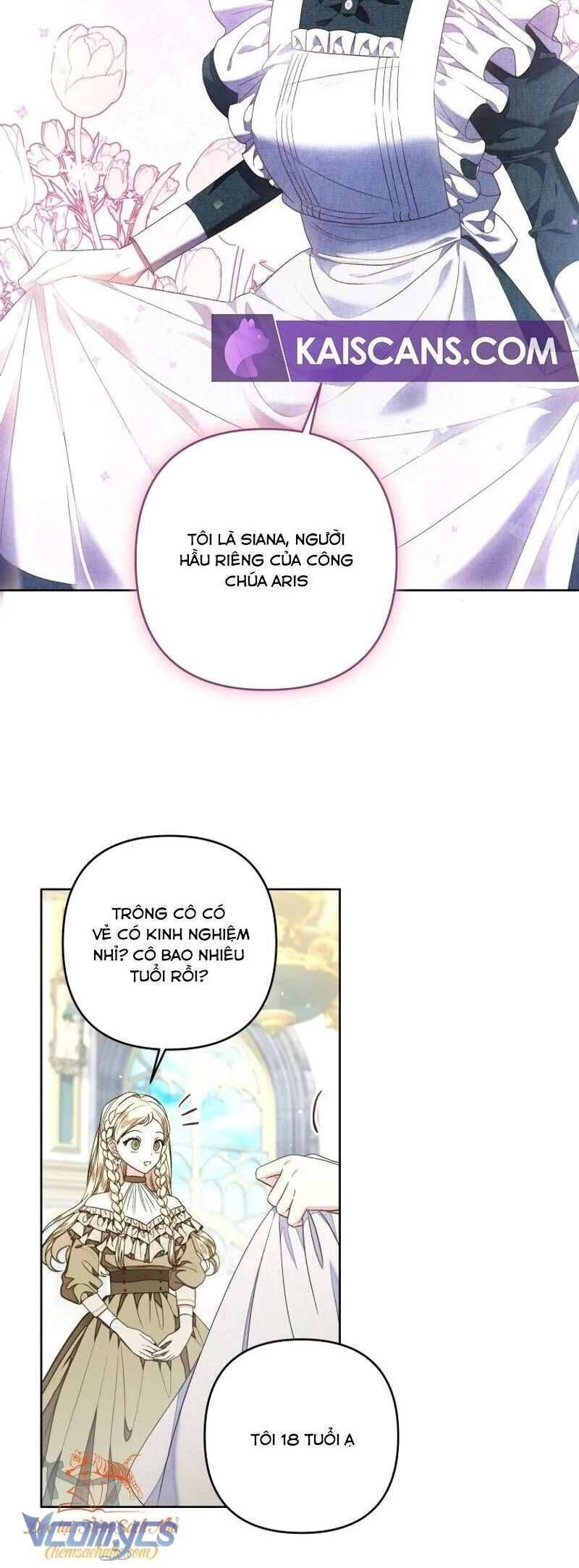 Trở Thành Hầu Gái Còn Hơn Làm Công Chúa Chapter 26 - 5