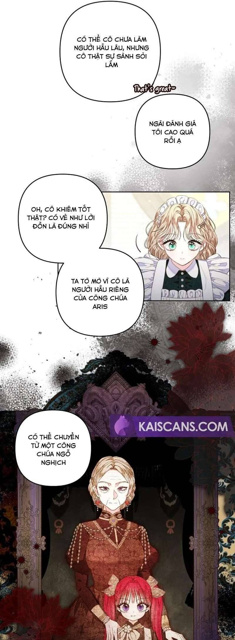 Trở Thành Hầu Gái Còn Hơn Làm Công Chúa Chapter 26 - 6