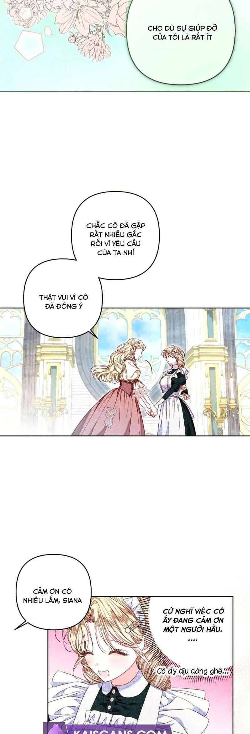 Trở Thành Hầu Gái Còn Hơn Làm Công Chúa Chapter 27 - 2