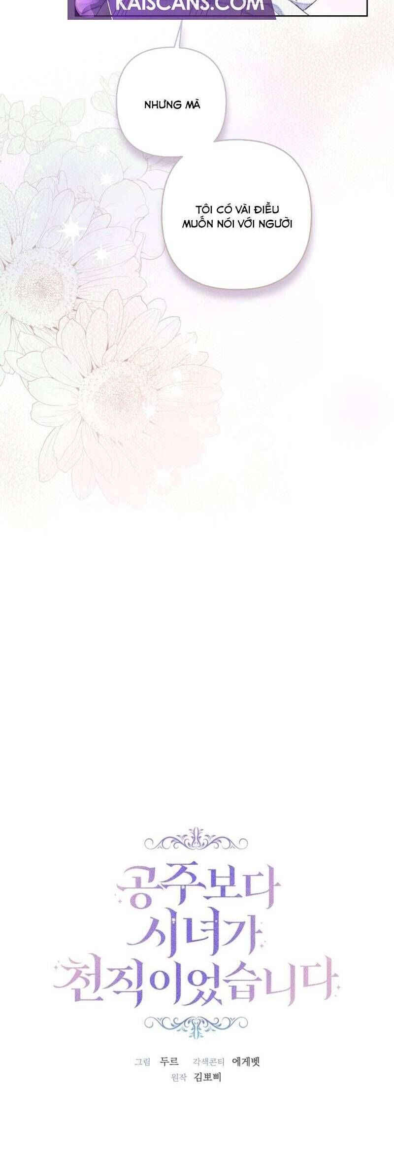 Trở Thành Hầu Gái Còn Hơn Làm Công Chúa Chapter 27 - 3