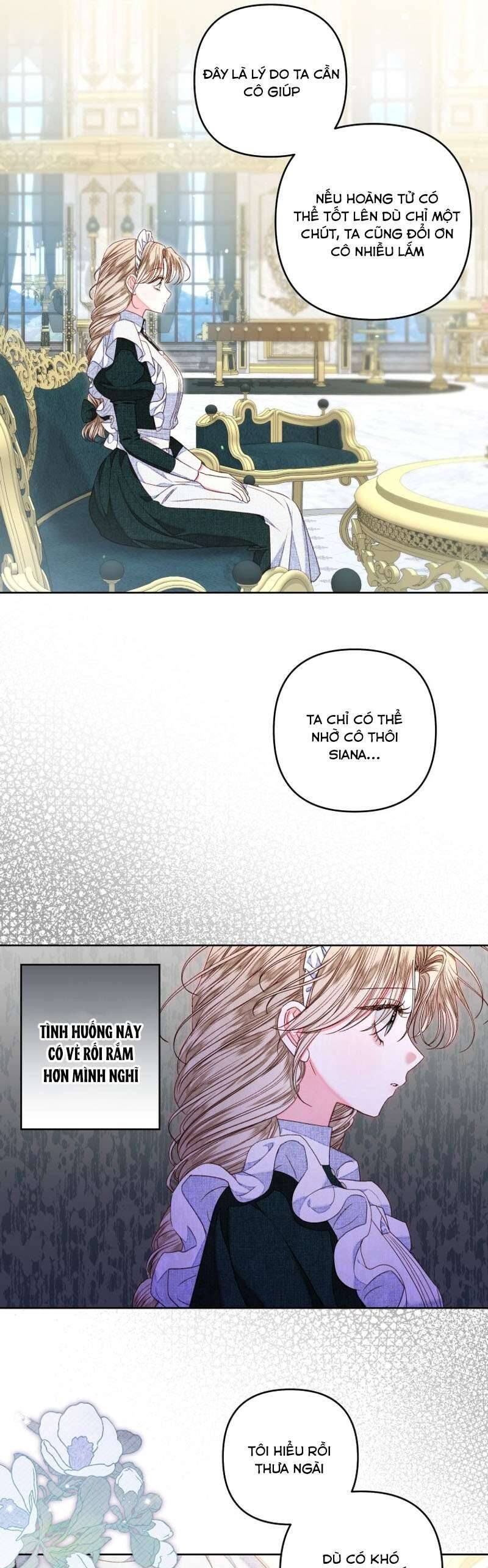 Trở Thành Hầu Gái Còn Hơn Làm Công Chúa Chapter 27 - 29