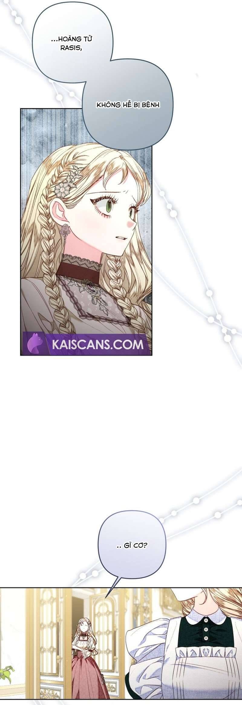 Trở Thành Hầu Gái Còn Hơn Làm Công Chúa Chapter 27 - 37