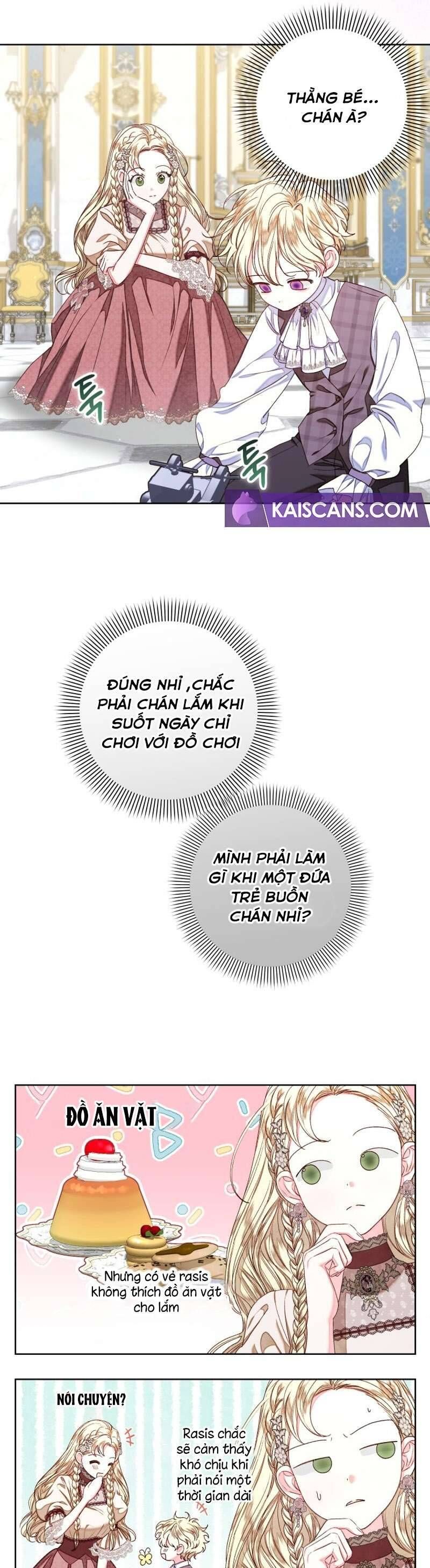 Trở Thành Hầu Gái Còn Hơn Làm Công Chúa Chapter 28 - 16