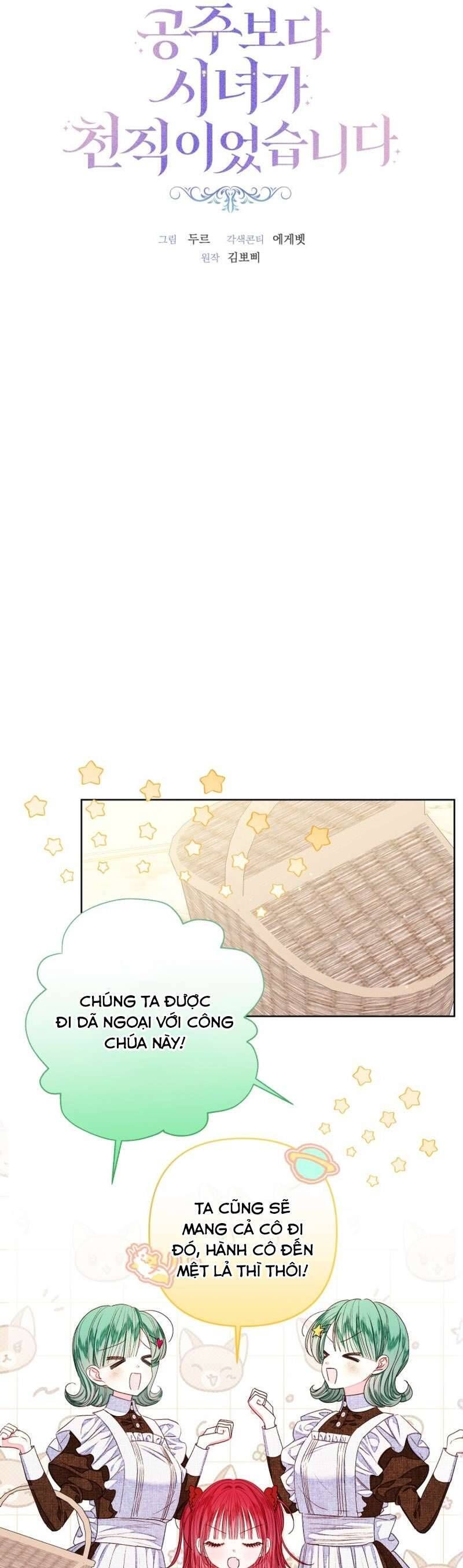 Trở Thành Hầu Gái Còn Hơn Làm Công Chúa Chapter 29 - 4