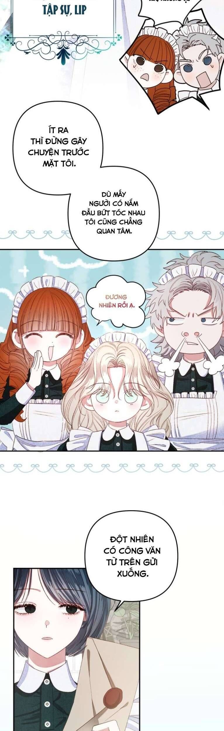 Trở Thành Hầu Gái Còn Hơn Làm Công Chúa Chapter 3 - 11