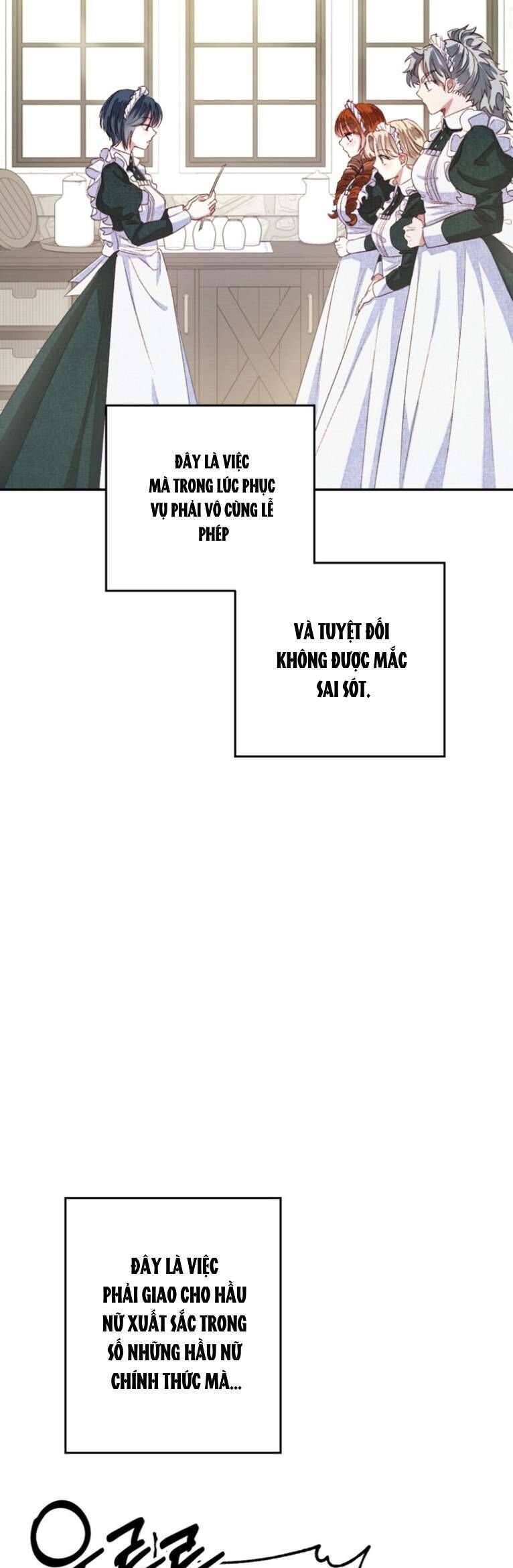 Trở Thành Hầu Gái Còn Hơn Làm Công Chúa Chapter 3 - 13