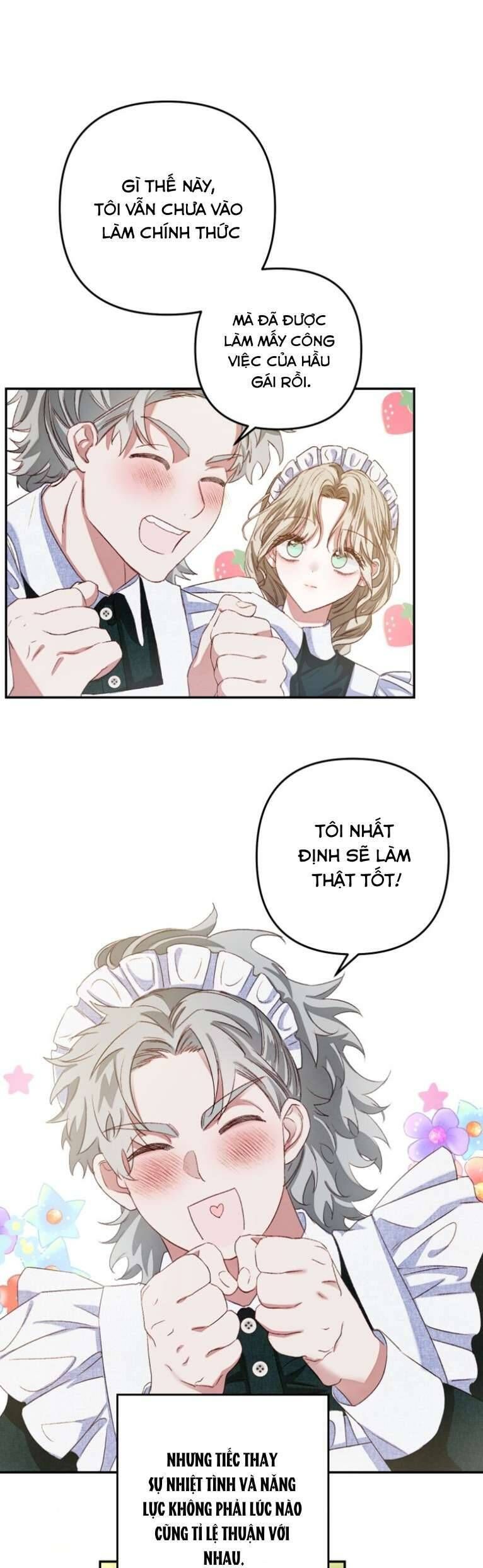 Trở Thành Hầu Gái Còn Hơn Làm Công Chúa Chapter 3 - 22