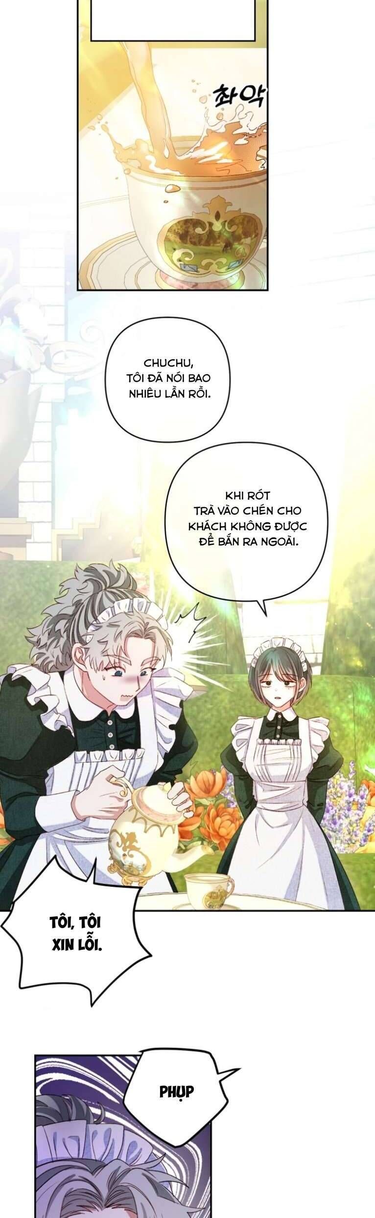 Trở Thành Hầu Gái Còn Hơn Làm Công Chúa Chapter 3 - 23