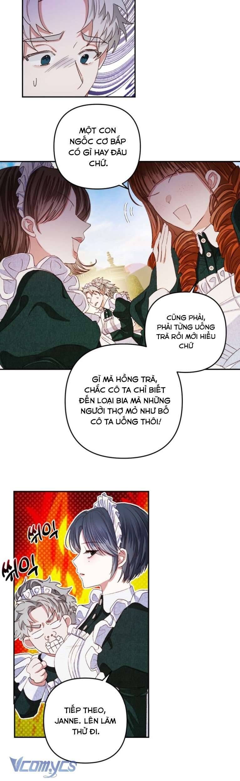 Trở Thành Hầu Gái Còn Hơn Làm Công Chúa Chapter 3 - 24