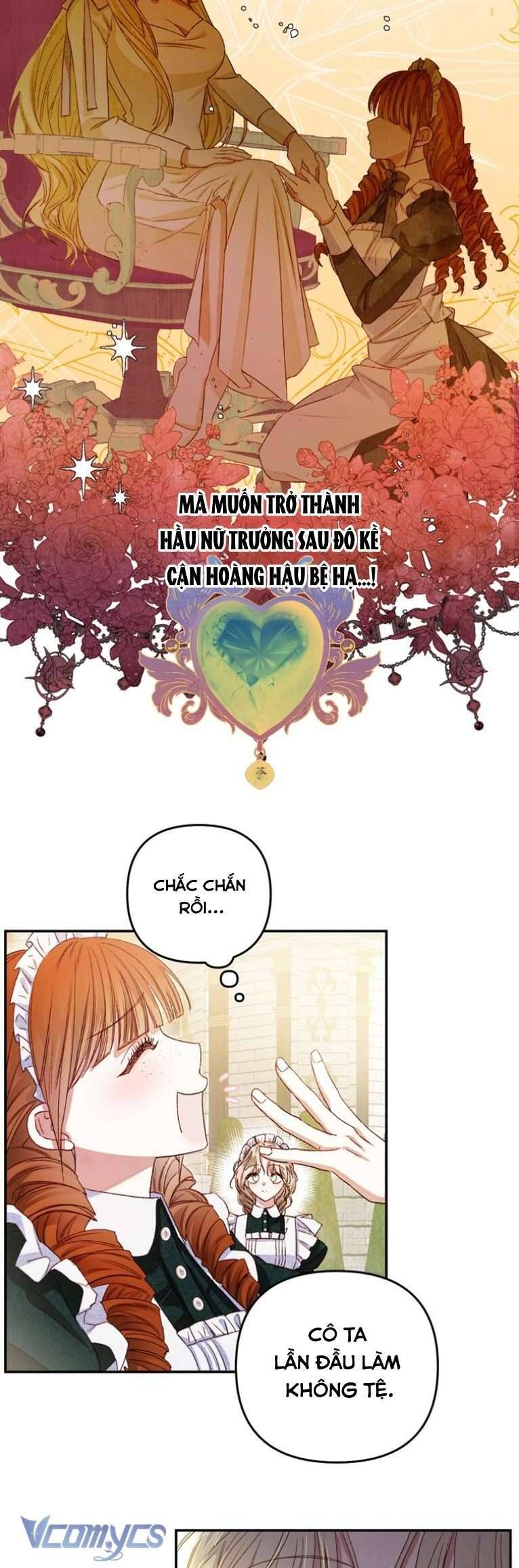 Trở Thành Hầu Gái Còn Hơn Làm Công Chúa Chapter 3 - 27