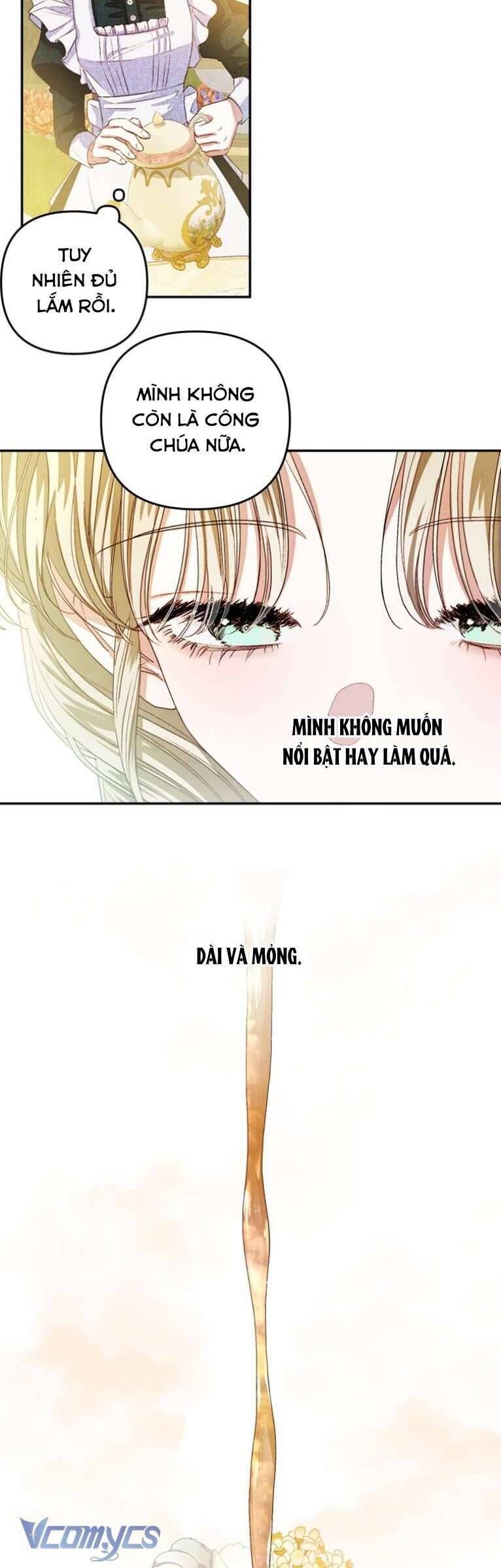 Trở Thành Hầu Gái Còn Hơn Làm Công Chúa Chapter 3 - 33