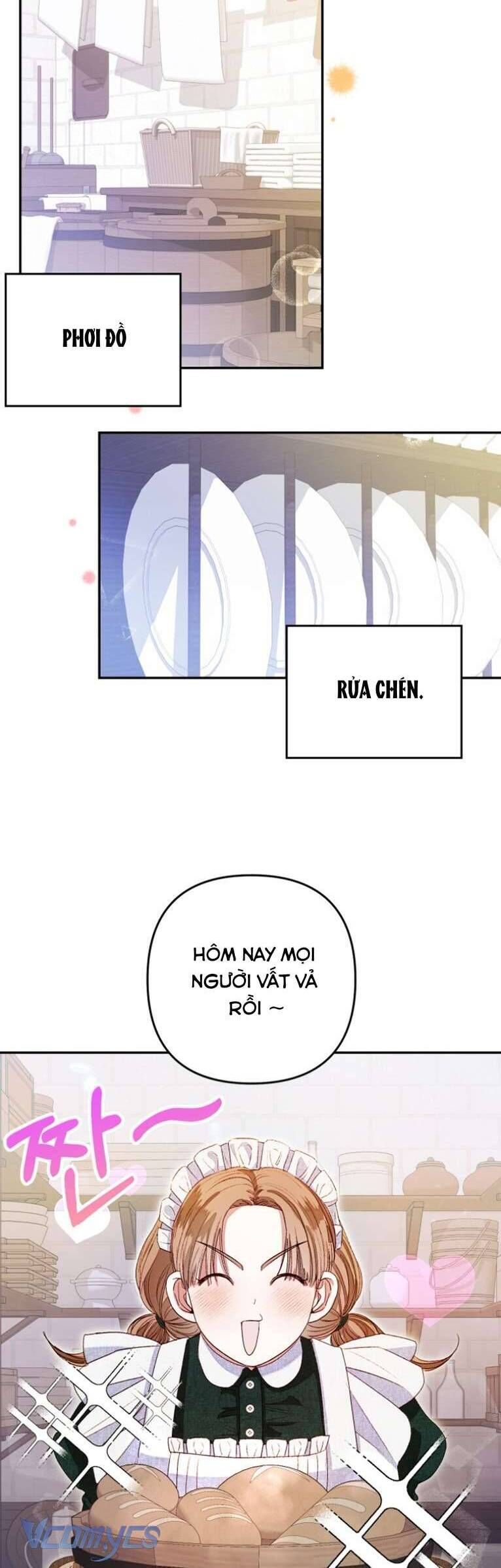 Trở Thành Hầu Gái Còn Hơn Làm Công Chúa Chapter 3 - 36