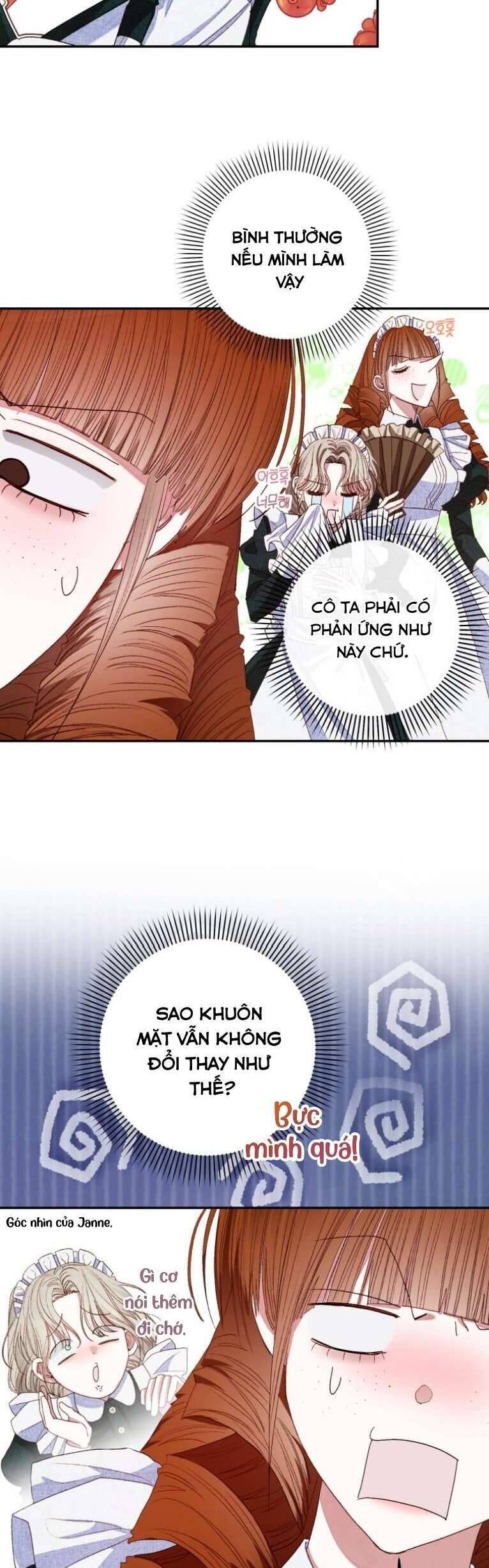 Trở Thành Hầu Gái Còn Hơn Làm Công Chúa Chapter 3 - 5