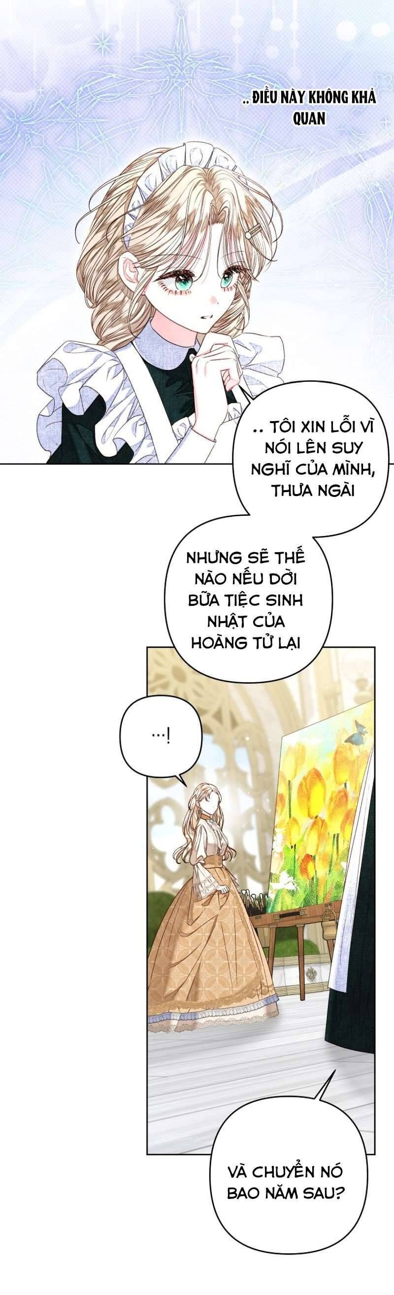 Trở Thành Hầu Gái Còn Hơn Làm Công Chúa Chapter 30 - 5