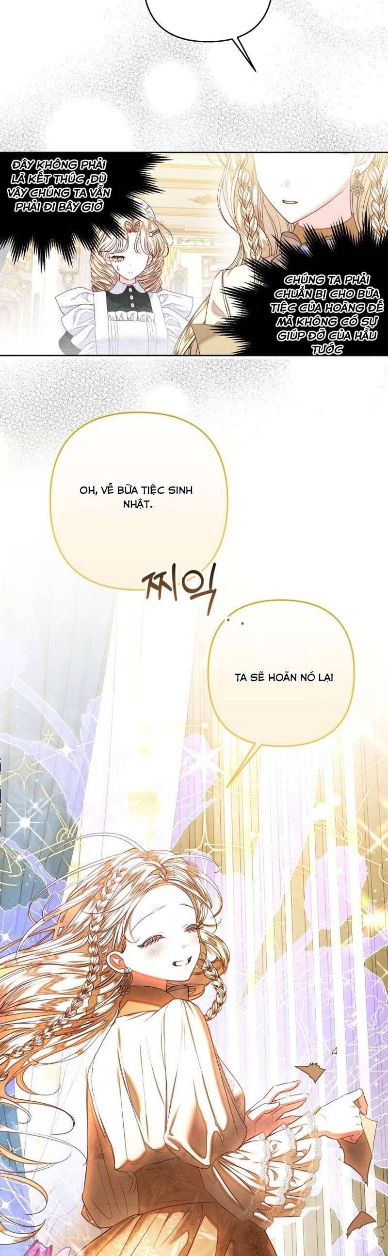 Trở Thành Hầu Gái Còn Hơn Làm Công Chúa Chapter 31 - 19