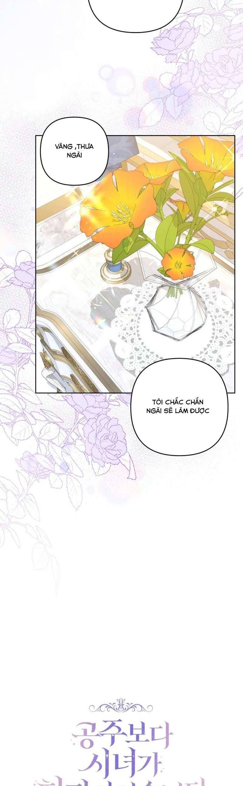 Trở Thành Hầu Gái Còn Hơn Làm Công Chúa Chapter 31 - 21