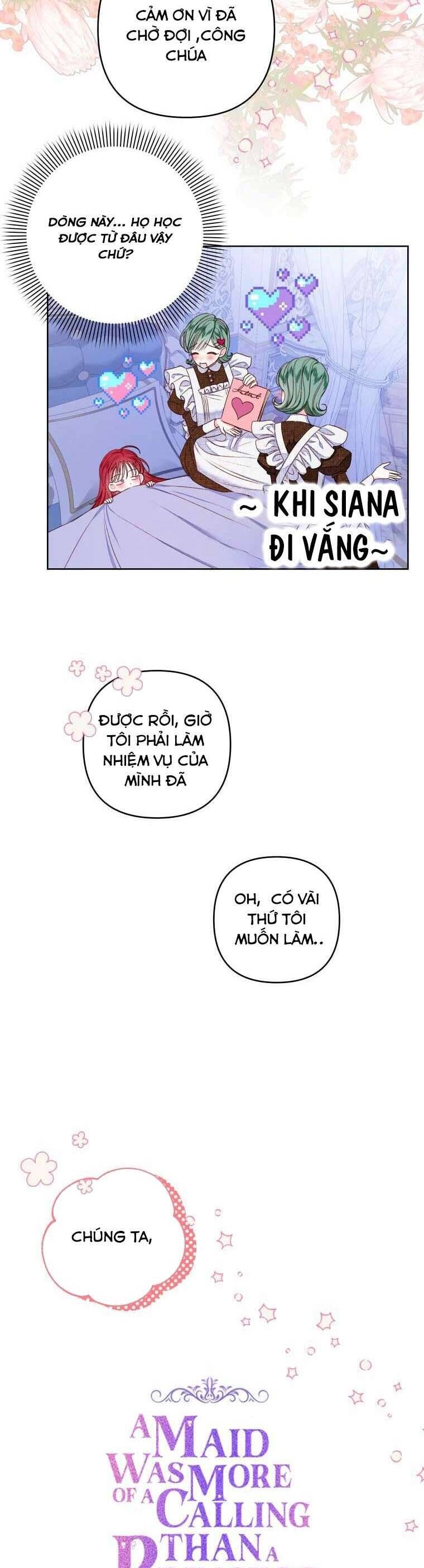 Trở Thành Hầu Gái Còn Hơn Làm Công Chúa Chapter 32 - 2