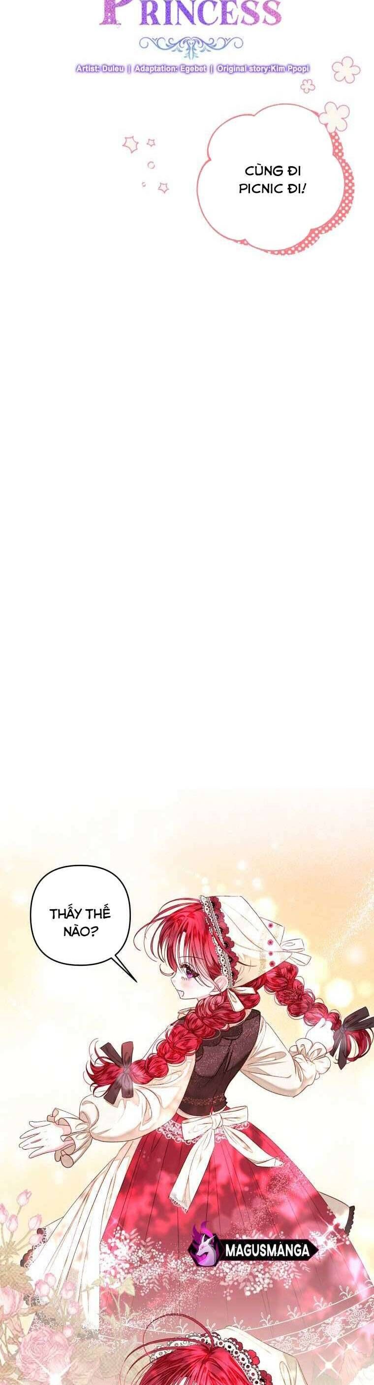 Trở Thành Hầu Gái Còn Hơn Làm Công Chúa Chapter 32 - 3