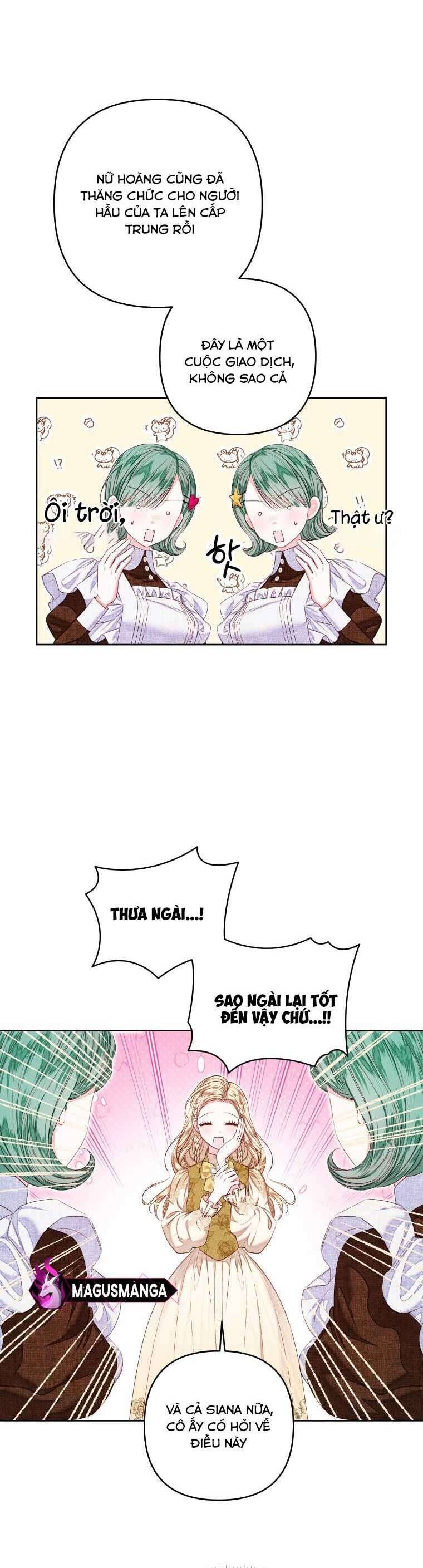 Trở Thành Hầu Gái Còn Hơn Làm Công Chúa Chapter 32 - 23